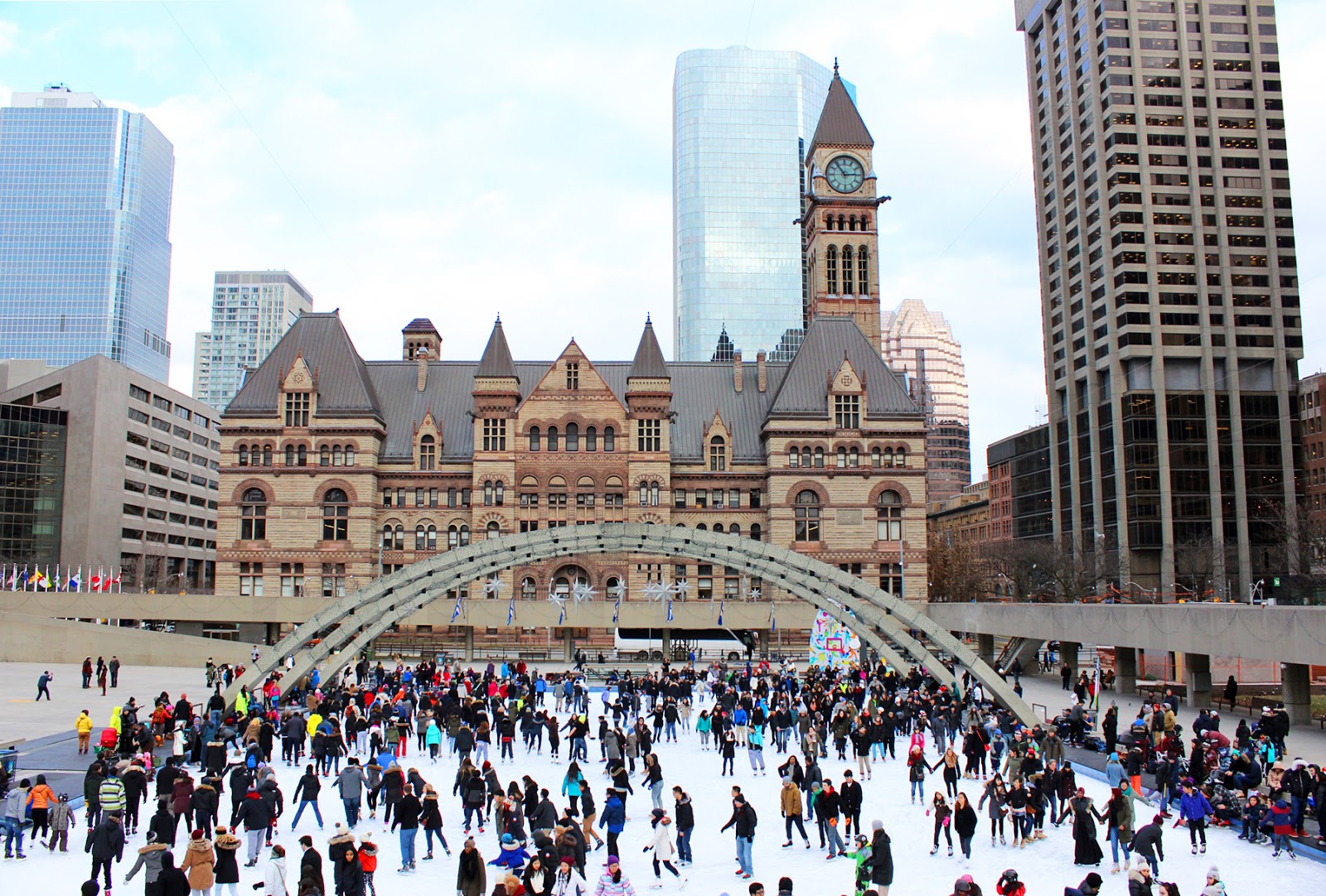 Holiday Fair in Nathan Phillips Square - Epilepsy Toronto