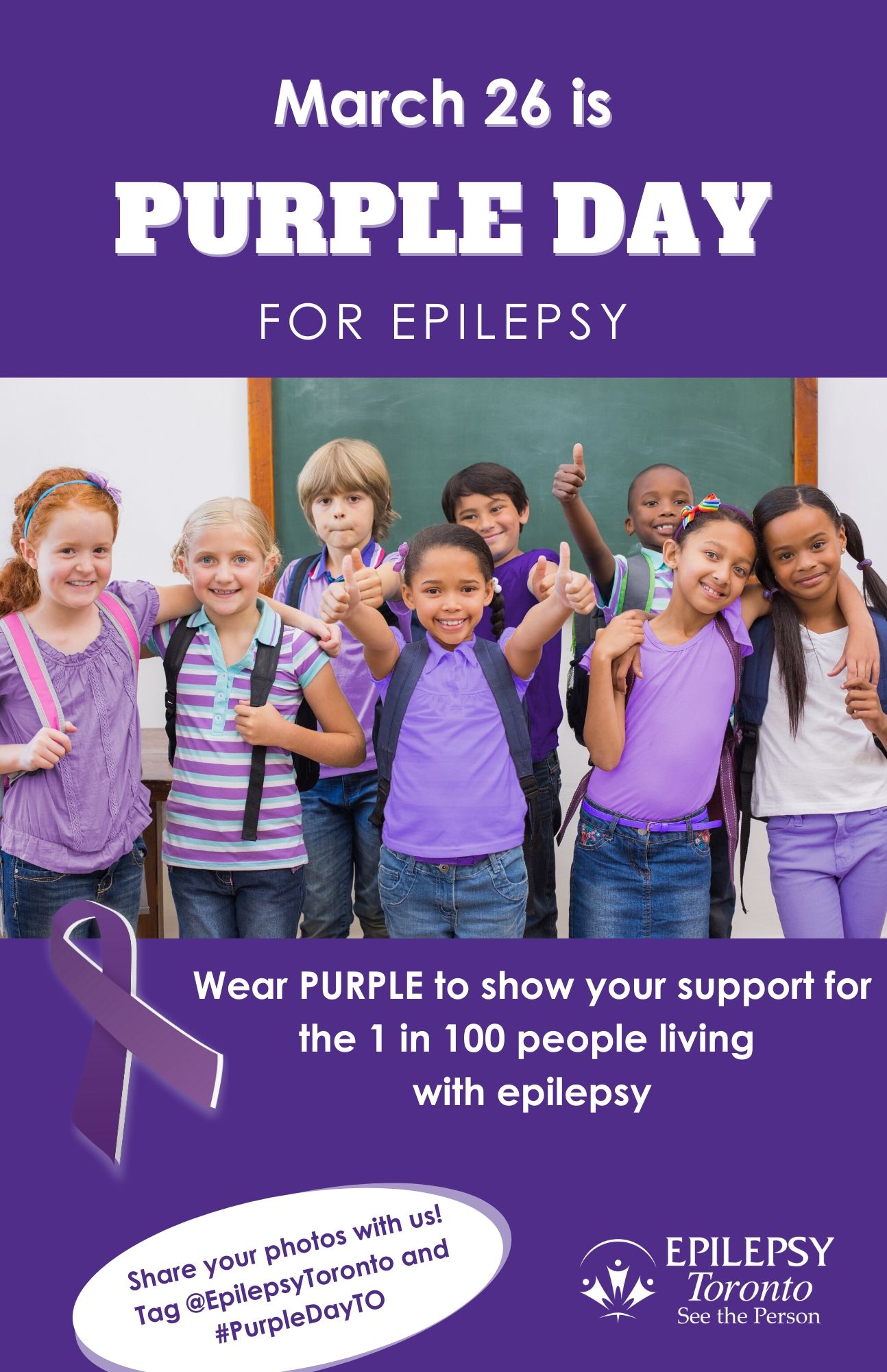 Purple Day Epilepsy Toronto