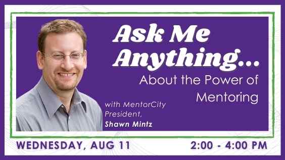 MentorCity's President, Shawn Mintz