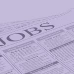 Newspaper job listing