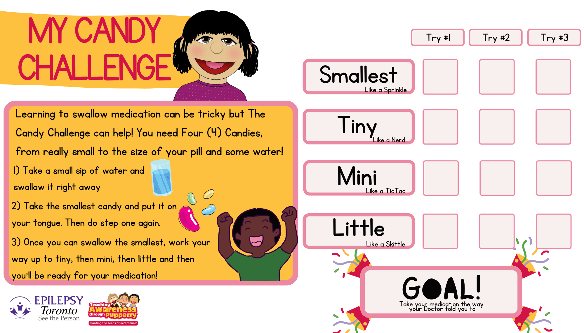 Candy Challenge worksheet