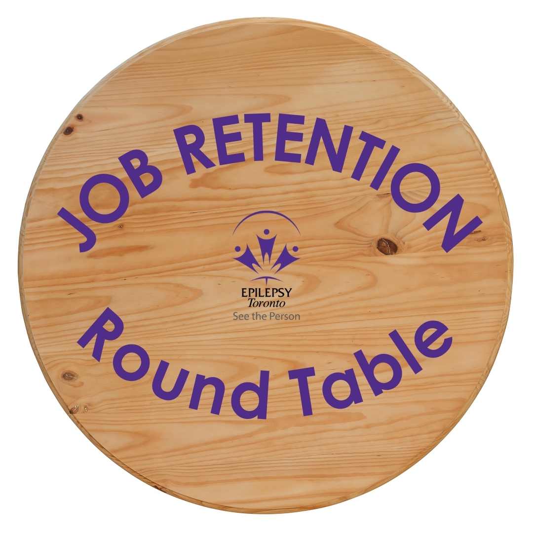a round wood table top