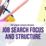 EMPLOYMENT WORKSHOP: Job Search