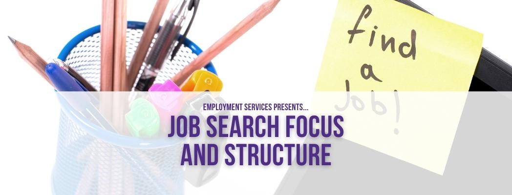EMPLOYMENT WORKSHOP: Job Search