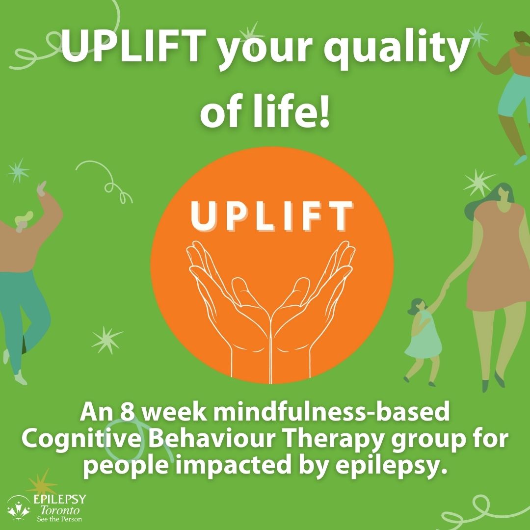 green background with 'UPLIFT' program banner