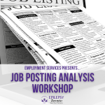 Employment Workshop: Job Posting Analysis