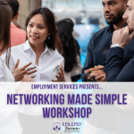 Employment Workshop: Networking Made Simple