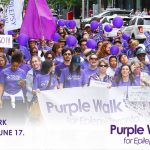 Purple Walk, Toronto, Epilepsy Toronto.