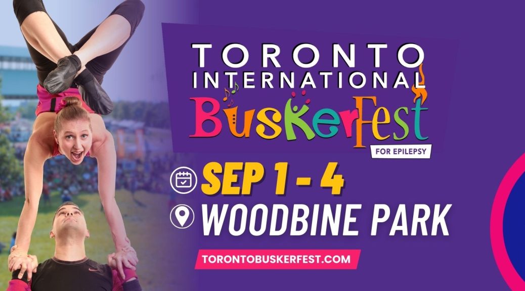 BuskerFest 2023, Street Festival, Ontario, Woodbine Park