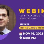 Let's Talk About Epilepsy Medications Webinar