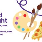 Pizza and Paint Night