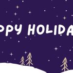 Closed for the Holidays