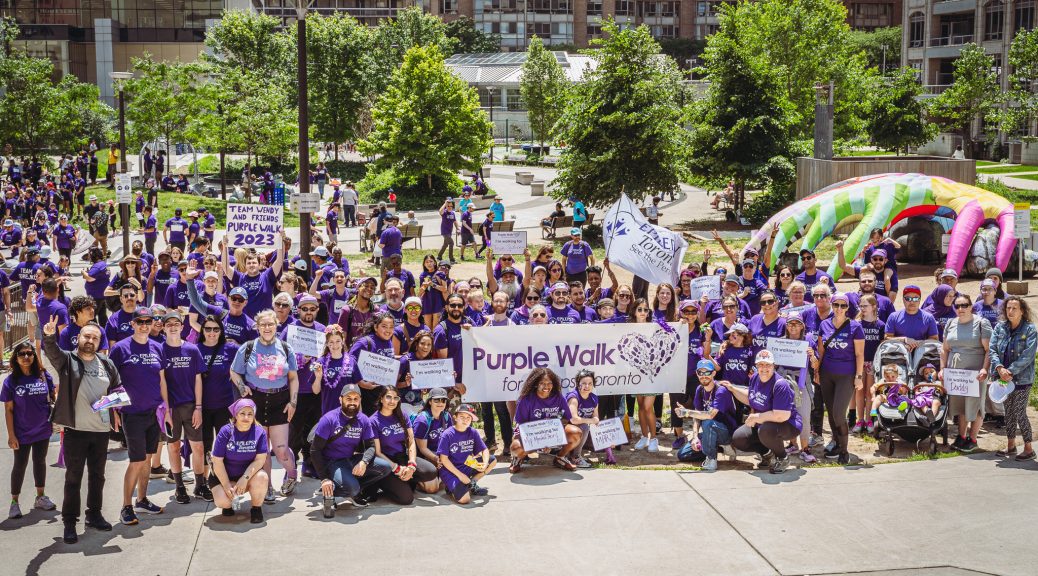 Purple Walk 2024, Epilepsy Awareness Walk, Fundraising event, Epilepsy Toronto.