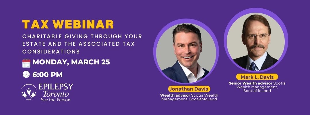 Charitable Giving Tax Webinar