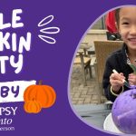 Purple Pumpkin Party