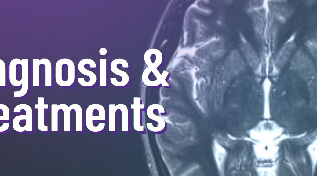 Test: Treatment & Diagnosis Image: medical image of a brain scan.