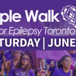 Purple Walk for Epilepsy Toronto