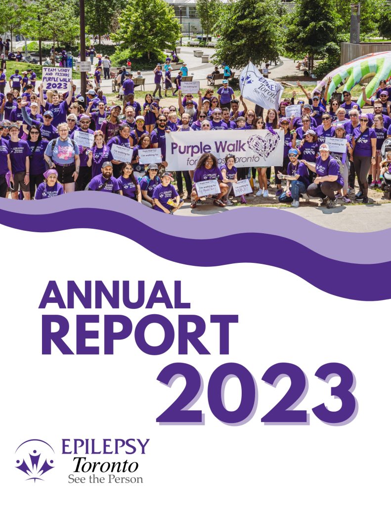 2023 Epilepsy Toronto Annual Report, AGR.