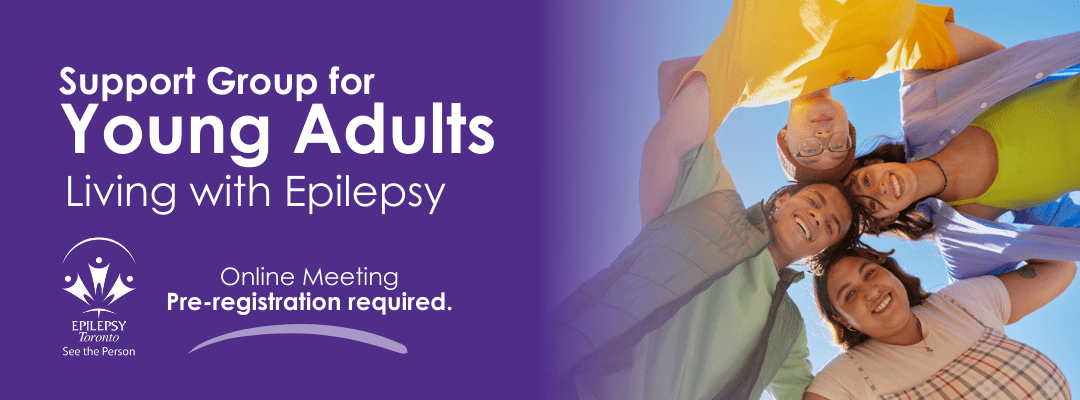 Young Adults, Epilepsy Group, Support Group.